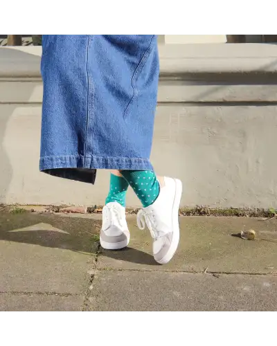 Women PEPER HAROW Notting Hill Womens Socks - Teal £13.00