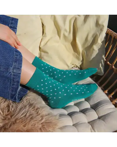 Women PEPER HAROW Notting Hill Womens Socks - Teal £13.00