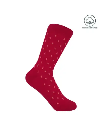 Women PEPER HAROW Notting Hill Womens Socks - Red £13.00