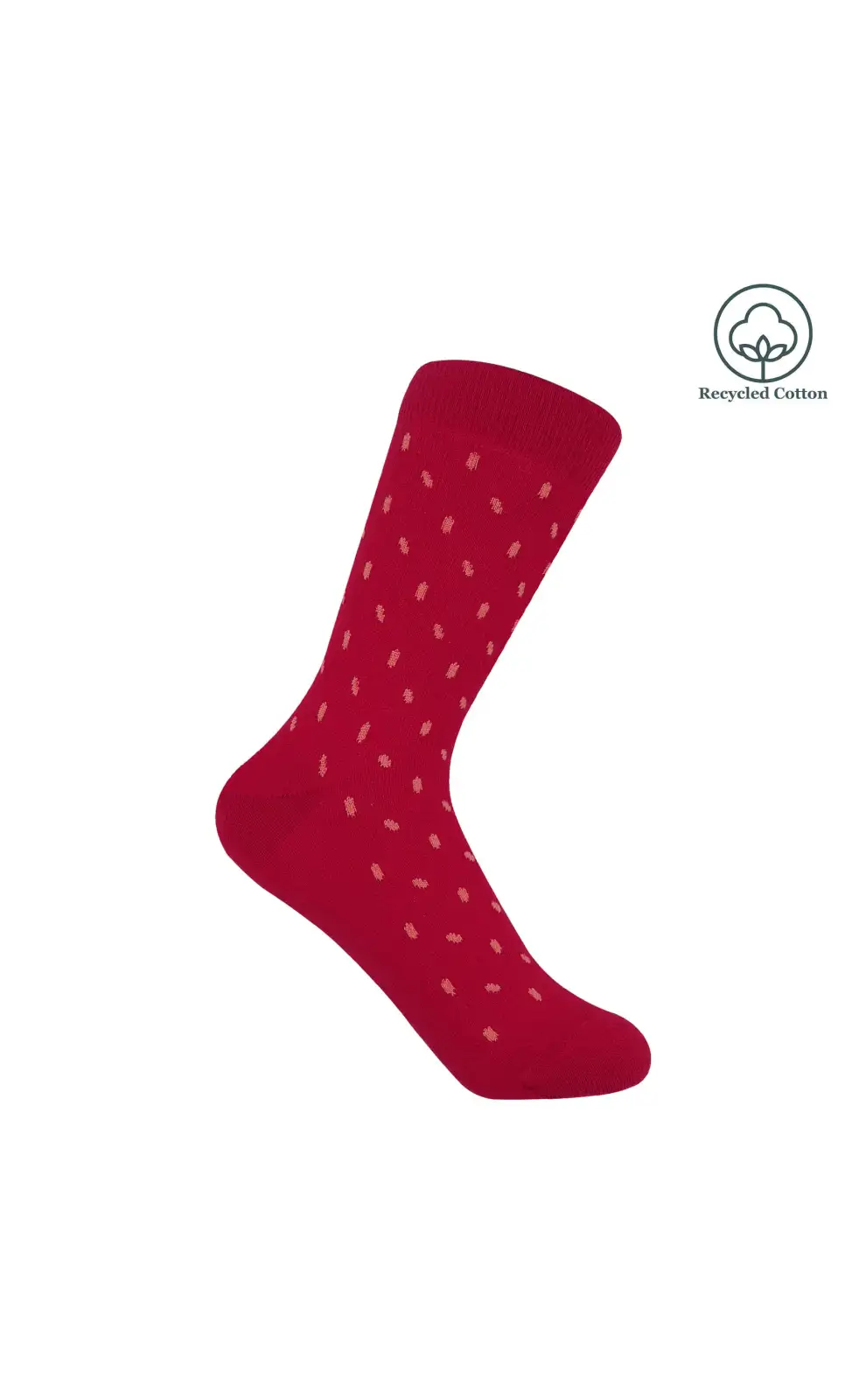Women PEPER HAROW Notting Hill Womens Socks - Red £13.00