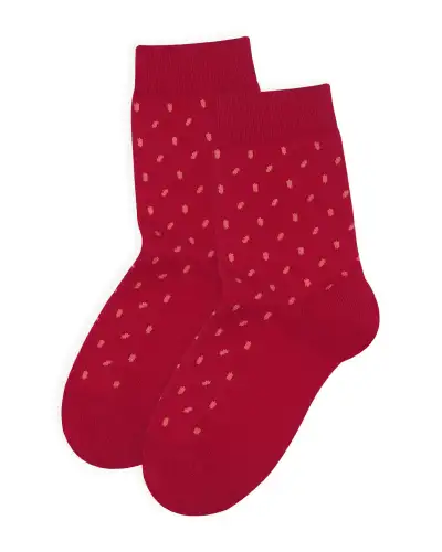 Women PEPER HAROW Notting Hill Womens Socks - Red £13.00