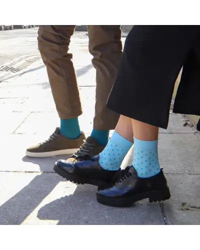 Women PEPER HAROW Notting Hill Womens Socks - Blue £13.00