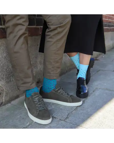 Women PEPER HAROW Notting Hill Womens Socks - Blue £13.00