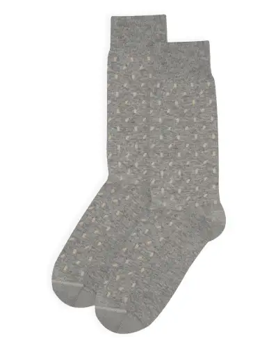 Men PEPER HAROW Notting Hill Mens Socks - Grey £14.00