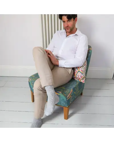 Men PEPER HAROW Notting Hill Mens Socks - Grey £14.00