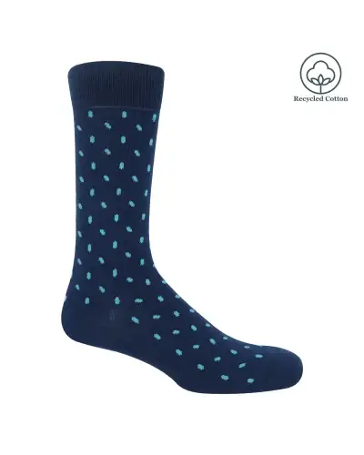 Men PEPER HAROW Notting Hill Mens Socks - Blue £14.00
