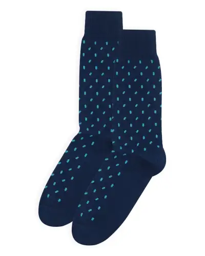 Men PEPER HAROW Notting Hill Mens Socks - Blue £14.00