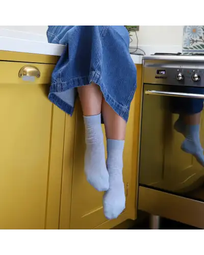 Women PEPER HAROW Soho Womens Socks - Blue £15.00