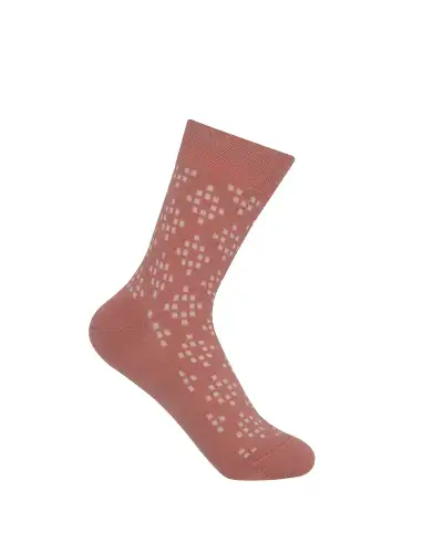 Women PEPER HAROW Soho Womens Socks - Rose £15.00