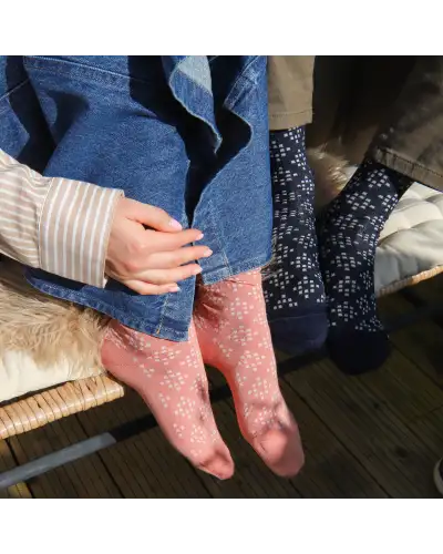 Women PEPER HAROW Soho Womens Socks - Rose £15.00