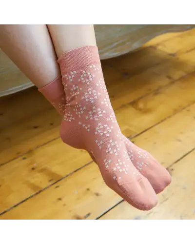 Women PEPER HAROW Soho Womens Socks - Rose £15.00