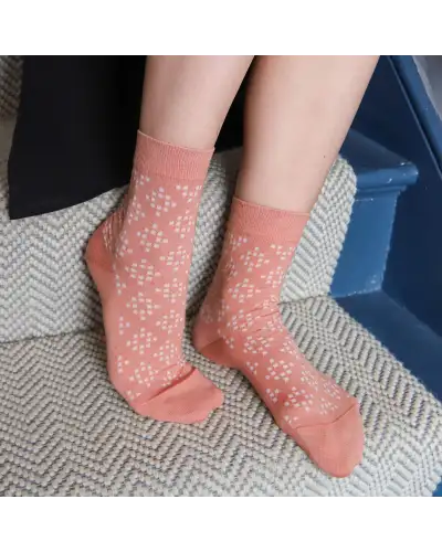 Women PEPER HAROW Soho Womens Socks - Rose £15.00