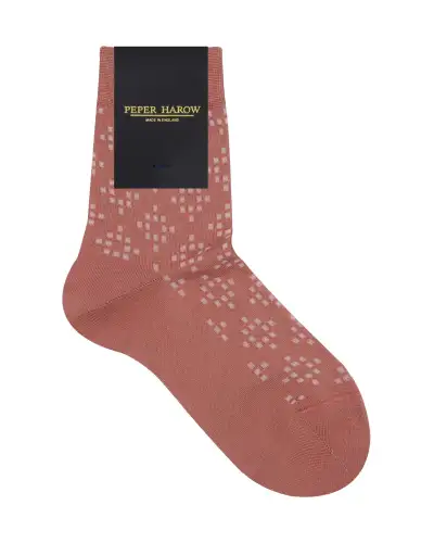 Women PEPER HAROW Soho Womens Socks - Rose £15.00
