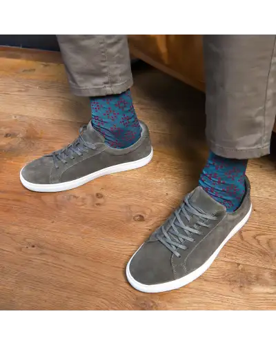 Men PEPER HAROW Soho Mens Socks - Teal £16.00