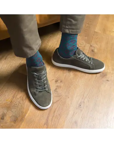 Men PEPER HAROW Soho Mens Socks - Teal £16.00