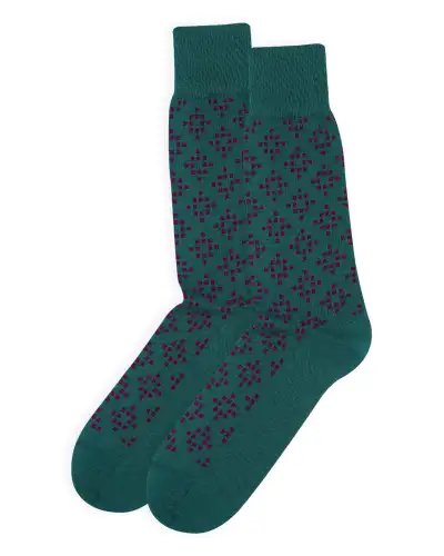 Men PEPER HAROW Soho Mens Socks - Teal £16.00