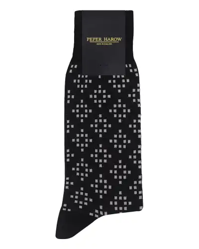 Men PEPER HAROW Soho Mens Socks - Black £16.00