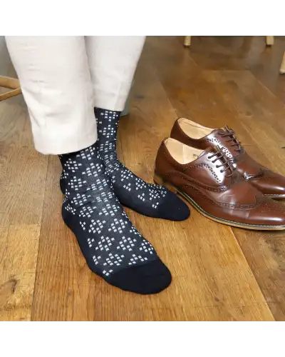 Men PEPER HAROW Soho Mens Socks - Black £16.00