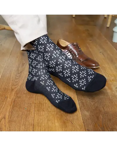 Men PEPER HAROW Soho Mens Socks - Black £16.00