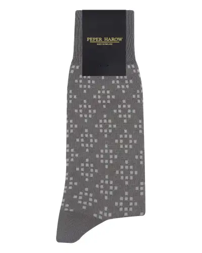 Men PEPER HAROW Soho Mens Socks - Grey £16.00