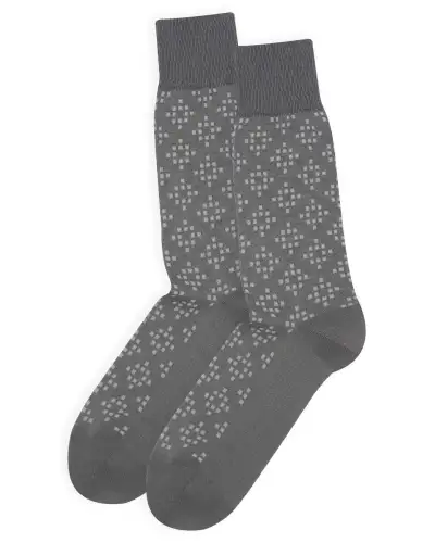 Men PEPER HAROW Soho Mens Socks - Grey £16.00