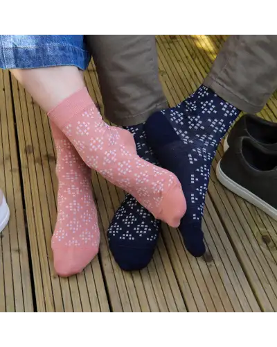 Men PEPER HAROW Soho Mens Socks - Navy £16.00