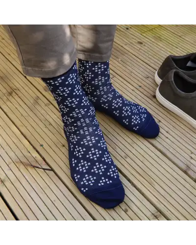 Men PEPER HAROW Soho Mens Socks - Navy £16.00