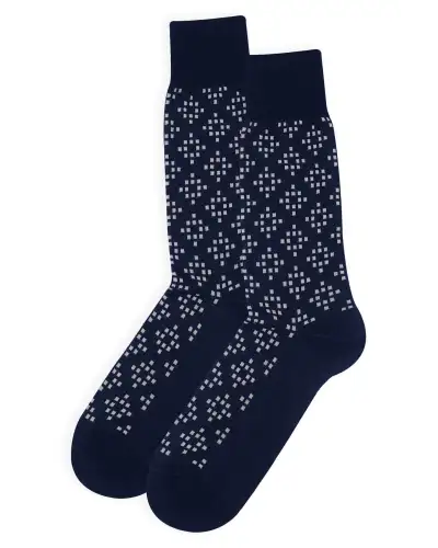 Men PEPER HAROW Soho Mens Socks - Navy £16.00