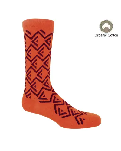 Men PEPER HAROW Camden Mens Socks - Orange £17.00