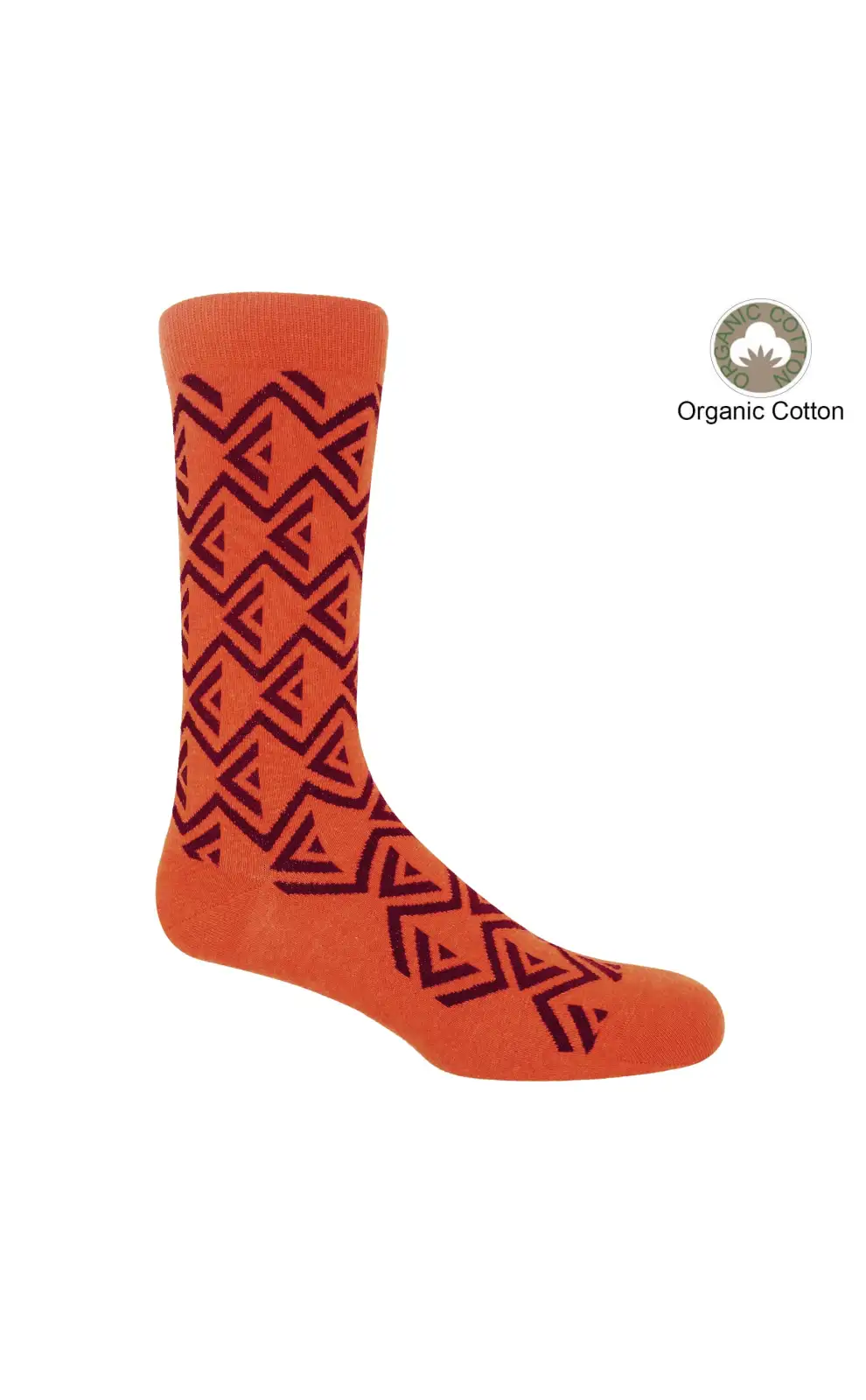 Men PEPER HAROW Camden Mens Socks - Orange £17.00
