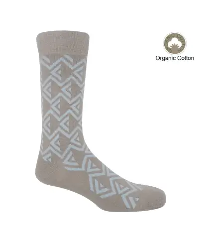 Men PEPER HAROW Camden Mens Socks - Grey £17.00