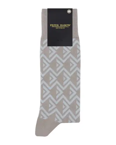 Men PEPER HAROW Camden Mens Socks - Grey £17.00