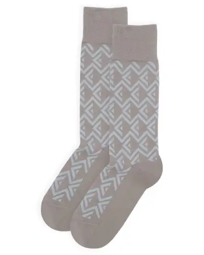 Men PEPER HAROW Camden Mens Socks - Grey £17.00