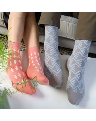 Men PEPER HAROW Camden Mens Socks - Grey £17.00