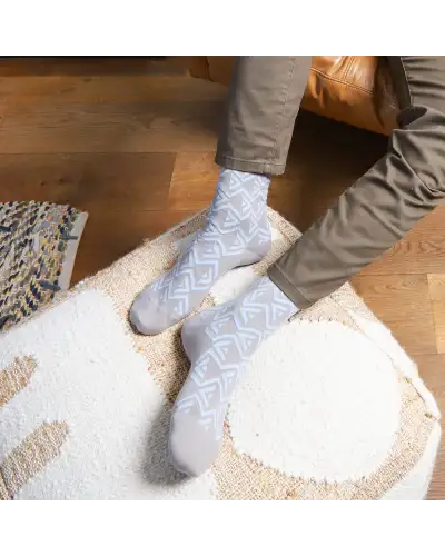 Men PEPER HAROW Camden Mens Socks - Grey £17.00