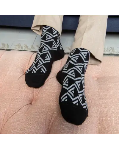 Men PEPER HAROW Camden Mens Socks - Black £17.00