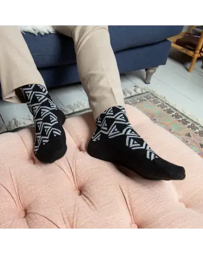 Men PEPER HAROW Camden Mens Socks - Black £17.00