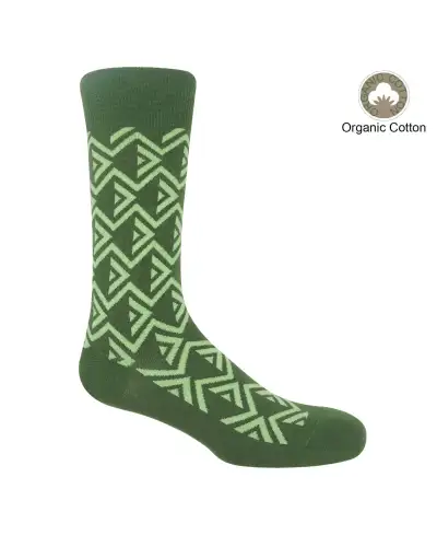 Men PEPER HAROW Camden Mens Socks - Green £17.00