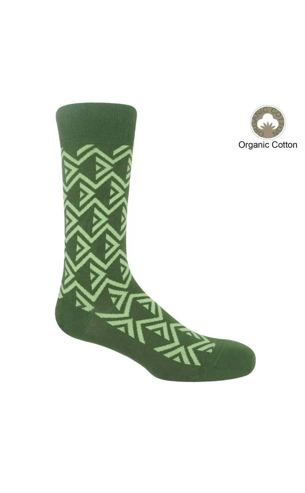 Men PEPER HAROW Camden Mens Socks - Green £17.00