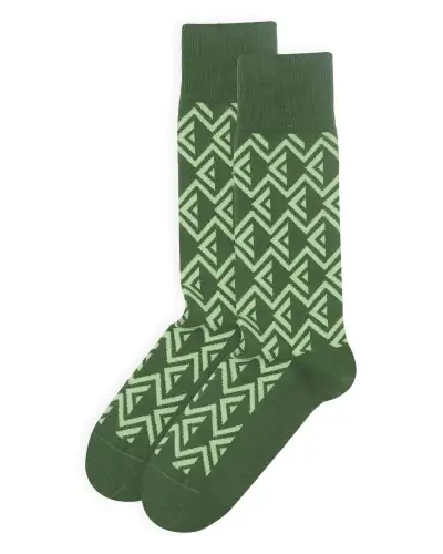 Men PEPER HAROW Camden Mens Socks - Green £17.00