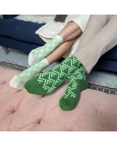 Men PEPER HAROW Camden Mens Socks - Green £17.00