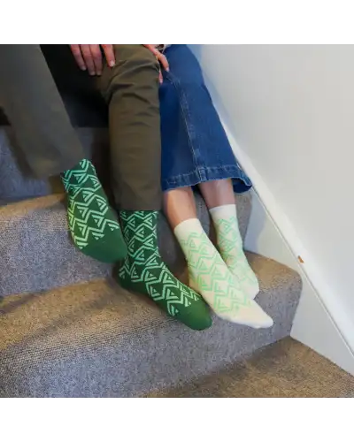 Men PEPER HAROW Camden Mens Socks - Green £17.00