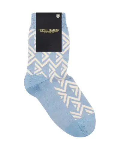 Women PEPER HAROW Camden Womens Socks - Blue £15.00