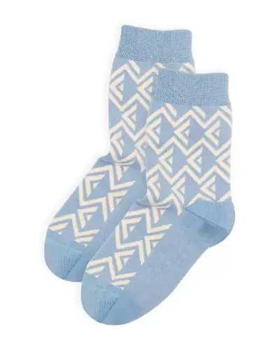 Women PEPER HAROW Camden Womens Socks - Blue £15.00