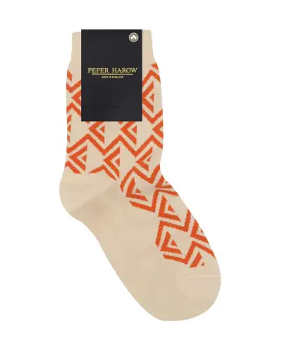 Women PEPER HAROW Camden Womens Socks - Beige £15.00