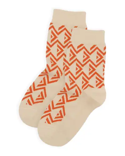 Women PEPER HAROW Camden Womens Socks - Beige £15.00