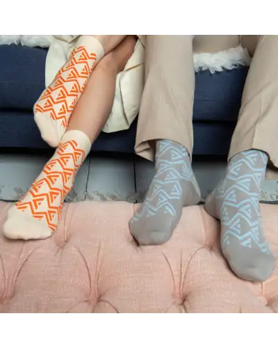 Women PEPER HAROW Camden Womens Socks - Beige £15.00