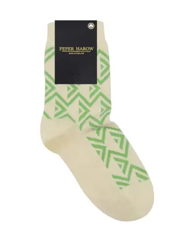 Women PEPER HAROW Camden Womens Socks - Cream £15.00
