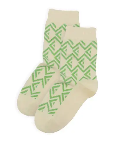 Women PEPER HAROW Camden Womens Socks - Cream £15.00