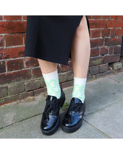 Women PEPER HAROW Camden Womens Socks - Cream £15.00